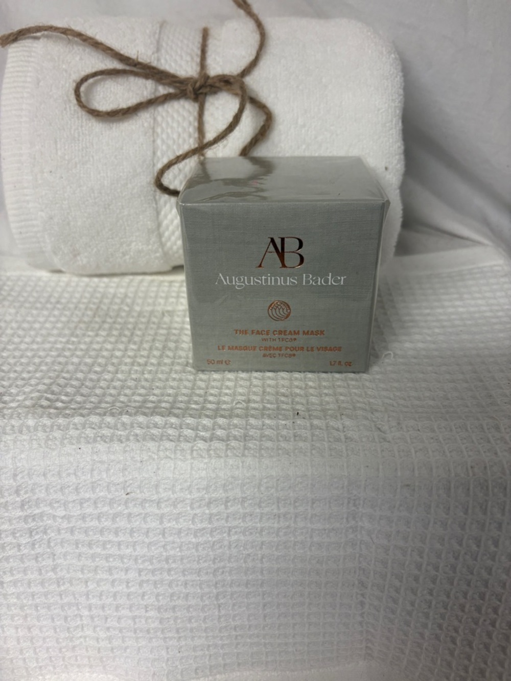 Augustinus Bader | The Face Cream Mask | New